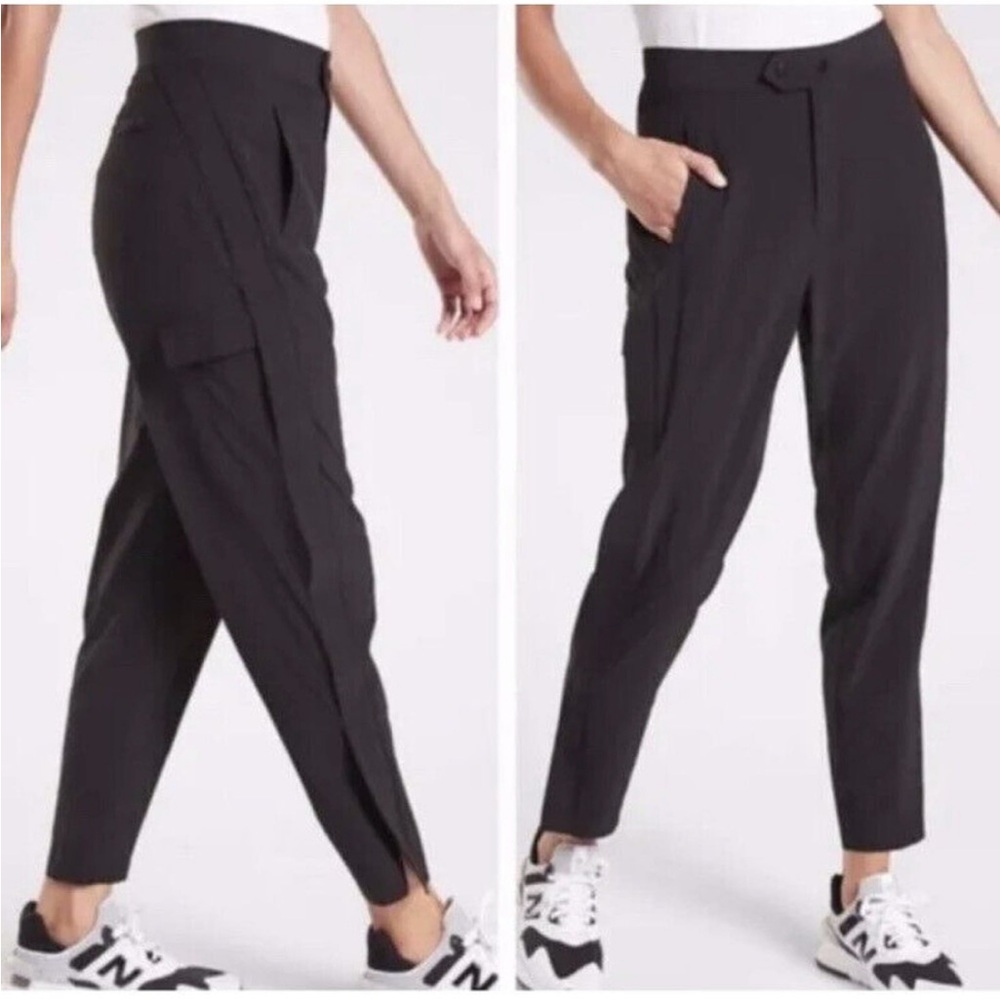 Athleta Uptown Ankle Pant Jogger With Pockets Women’s Size 10